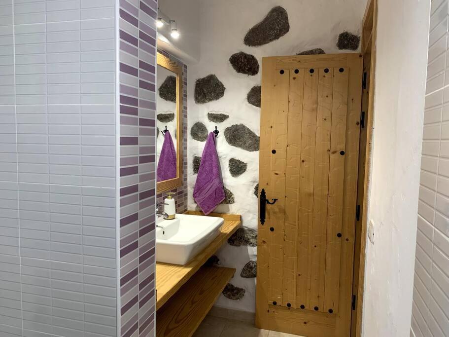 Апартаменты Casa , Tasarte. Плайя-де-Тасарте Экстерьер фото